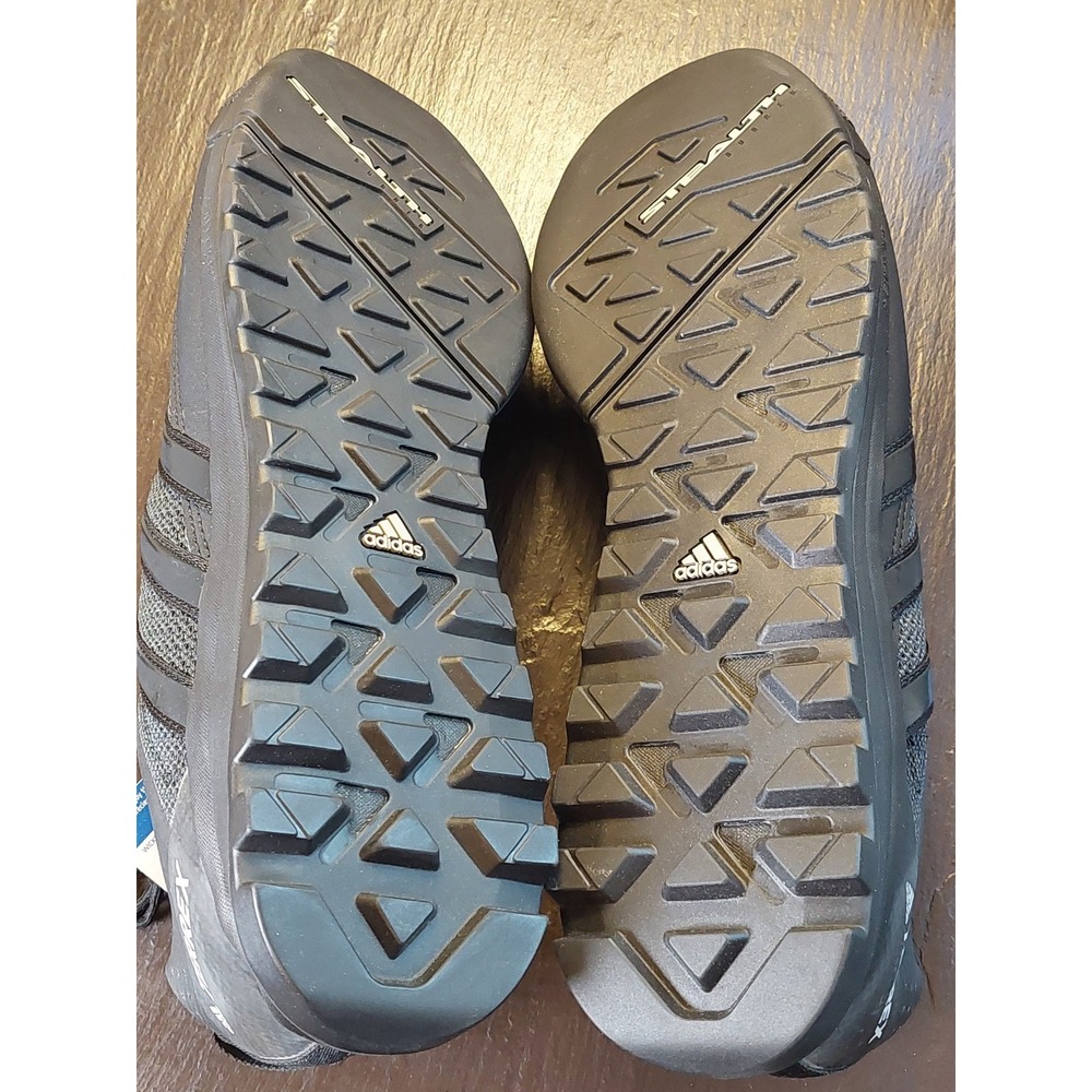 adidas Men's Terrex Solo Outdoor Trail Running Shoes Dark Grey US 12 NEW! $150 - Picture 7 of 12